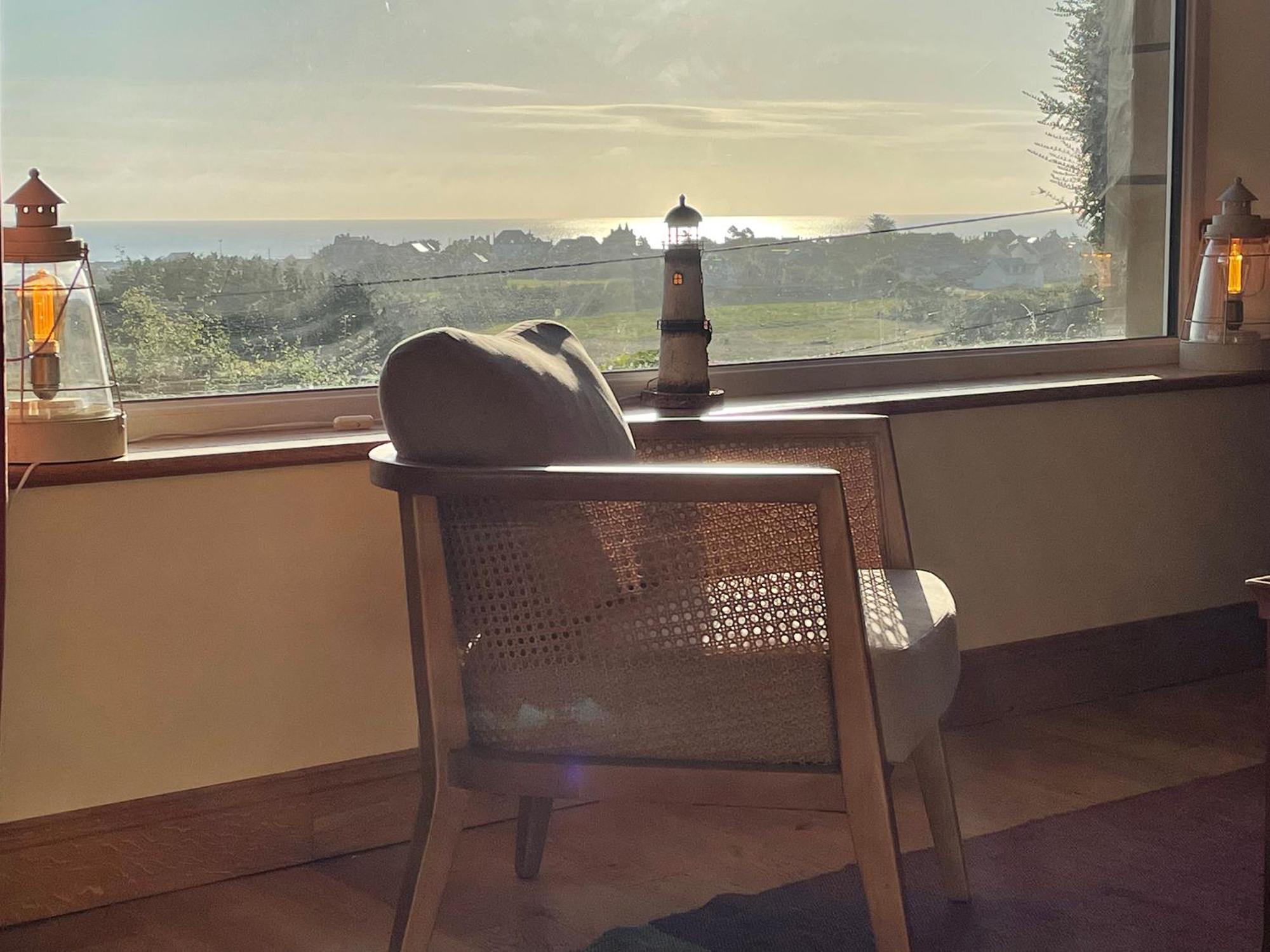 Maison De Charme Vue Sur Mer Pour 6 Pers Quinéville Dış mekan fotoğraf