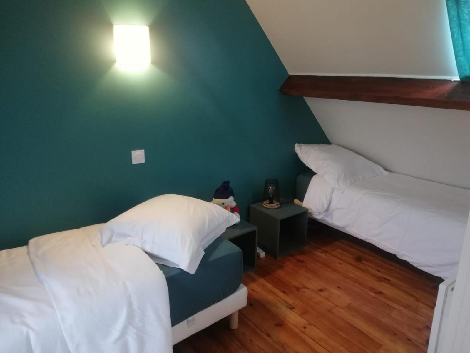 Maison De Charme Vue Sur Mer Pour 6 Pers Quinéville Dış mekan fotoğraf