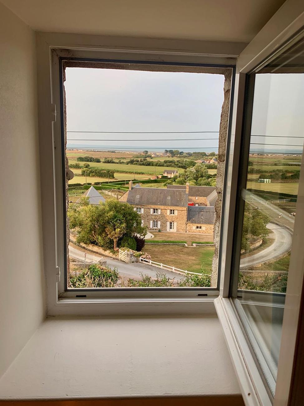 Maison De Charme Vue Sur Mer Pour 6 Pers Quinéville Dış mekan fotoğraf