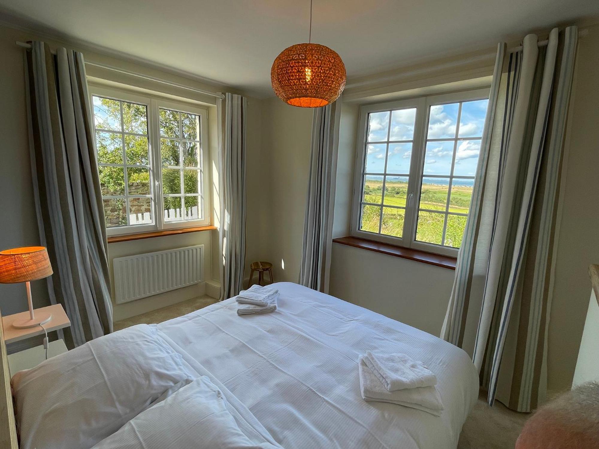 Maison De Charme Vue Sur Mer Pour 6 Pers Quinéville Dış mekan fotoğraf