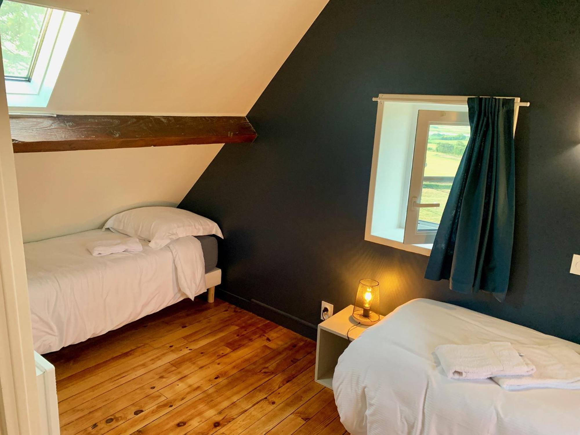 Maison De Charme Vue Sur Mer Pour 6 Pers Quinéville Dış mekan fotoğraf