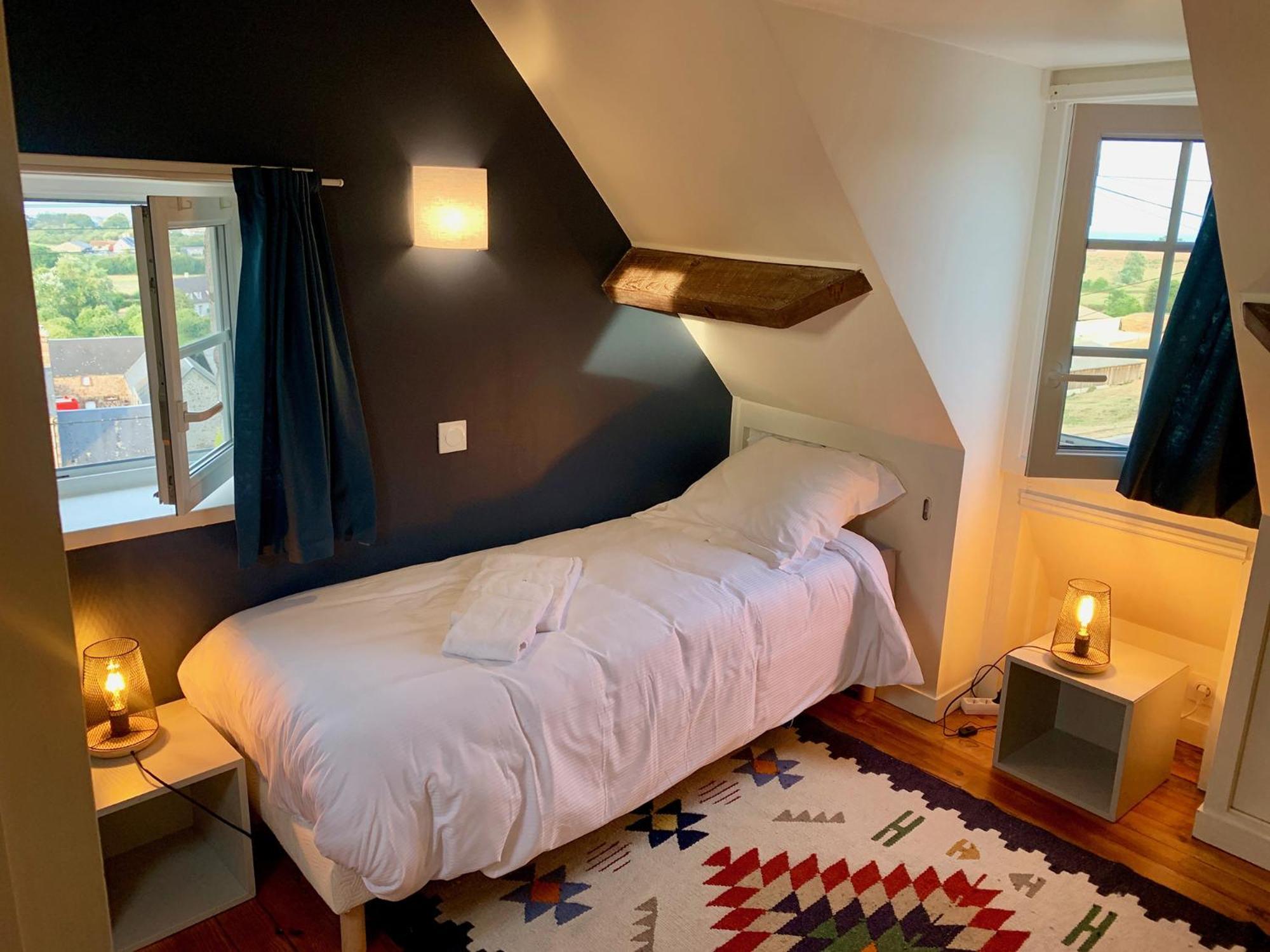 Maison De Charme Vue Sur Mer Pour 6 Pers Quinéville Dış mekan fotoğraf
