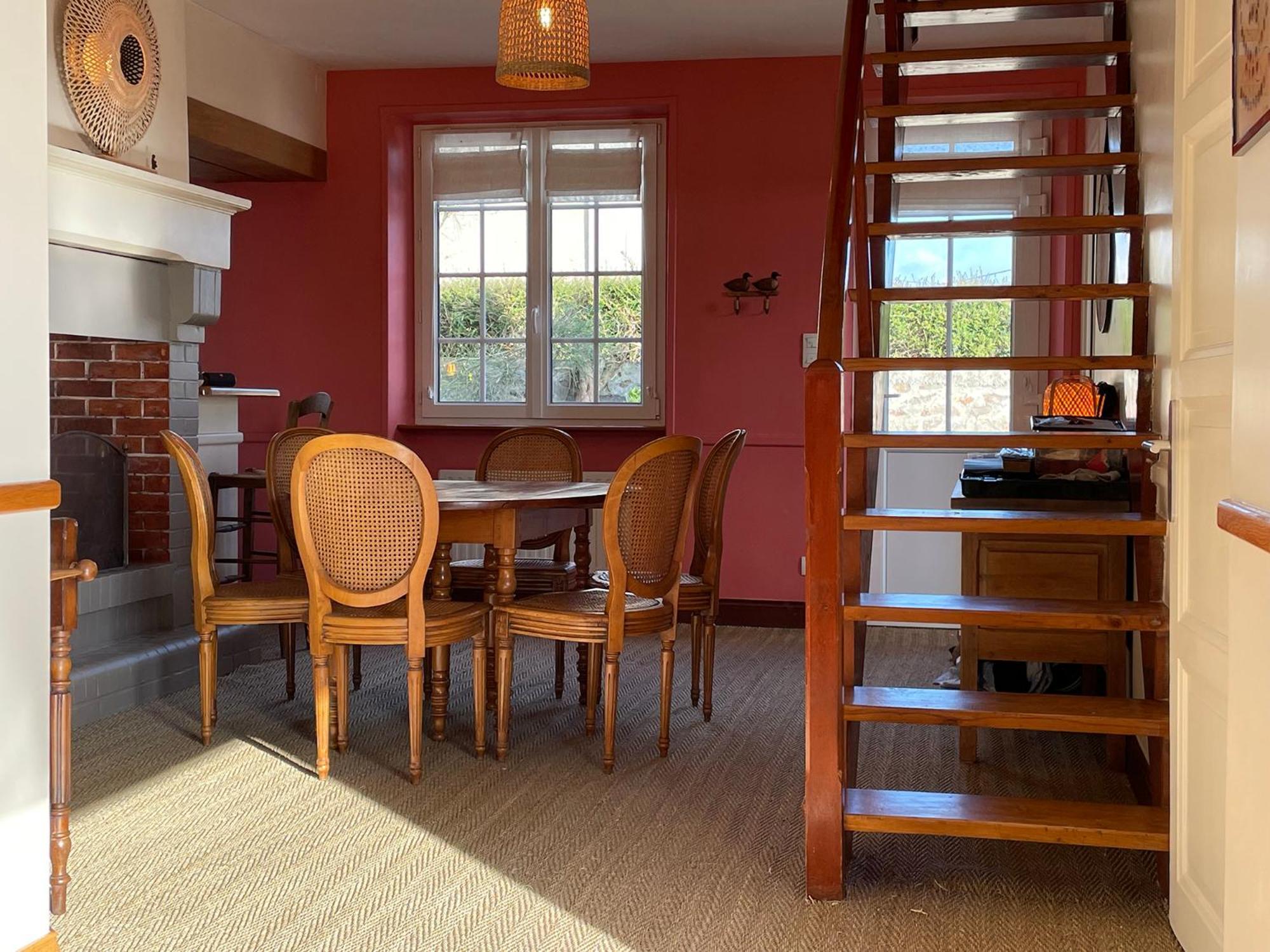 Maison De Charme Vue Sur Mer Pour 6 Pers Quinéville Dış mekan fotoğraf